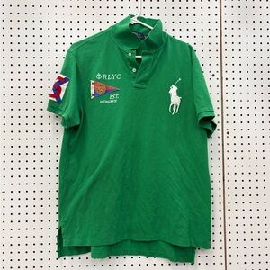 ITEAM#92 Polo Ralph Lauren Men's Polo-shirts #5 RLYC 
Size XL 
23x26